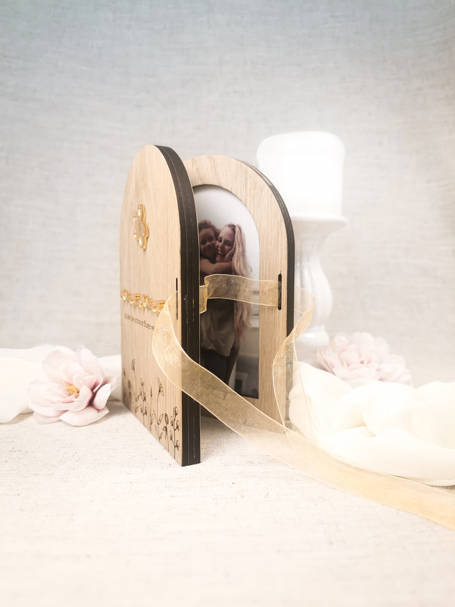 Aufklappbarer Bilderrahmen – Das perfekte Geschenk zum Muttertag