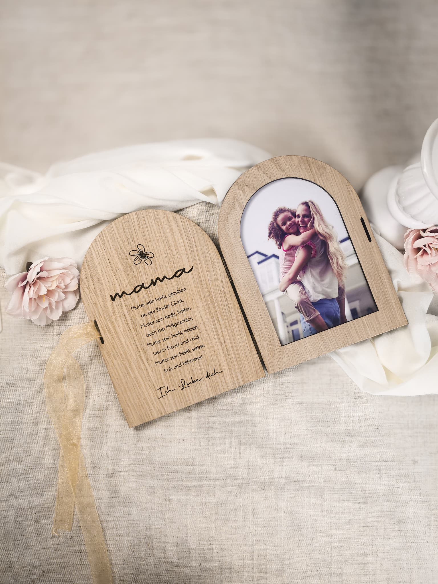 Aufklappbarer Bilderrahmen – Das perfekte Geschenk zum Muttertag