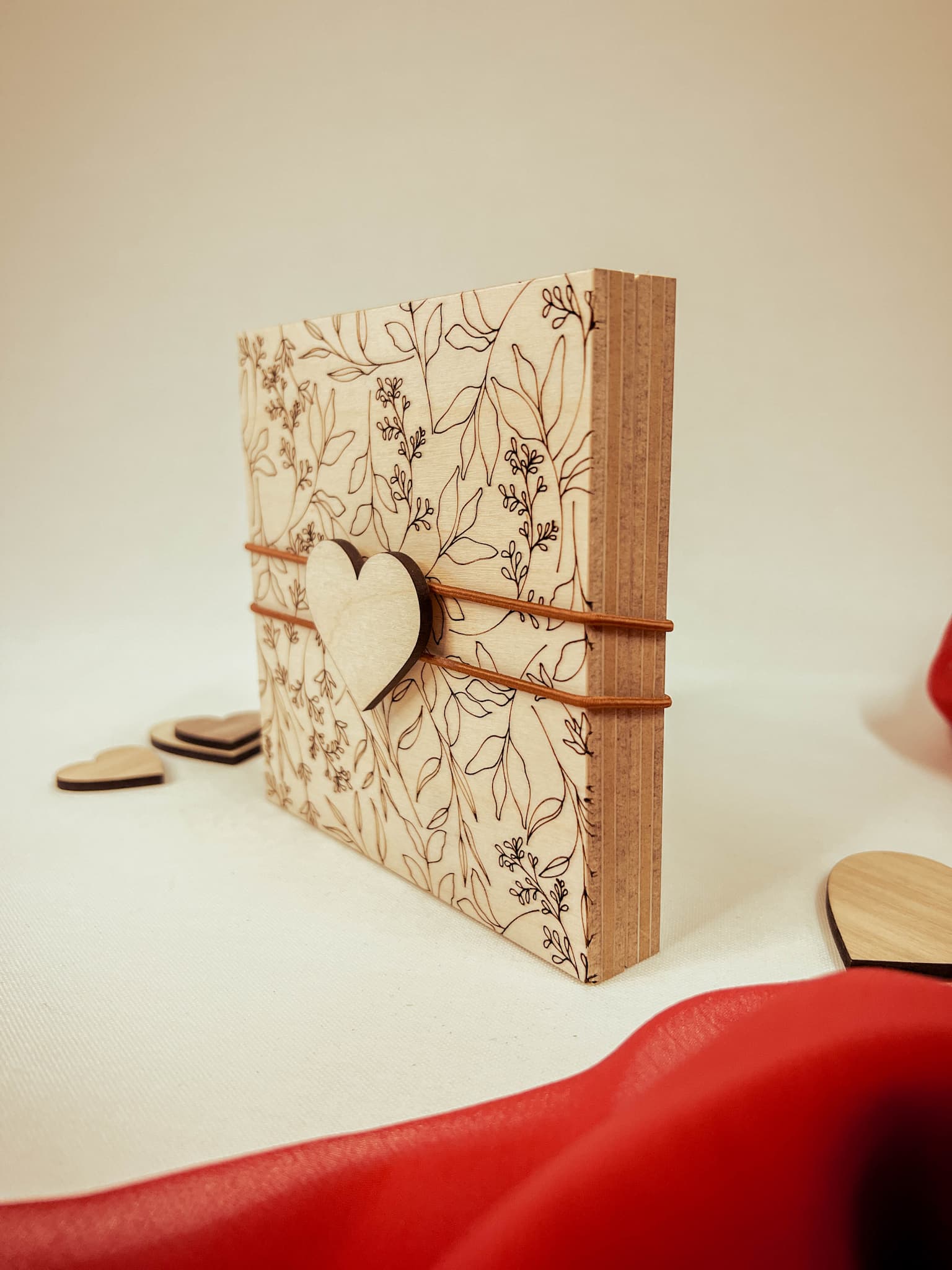 Bilderrahmen in Form eines Buches