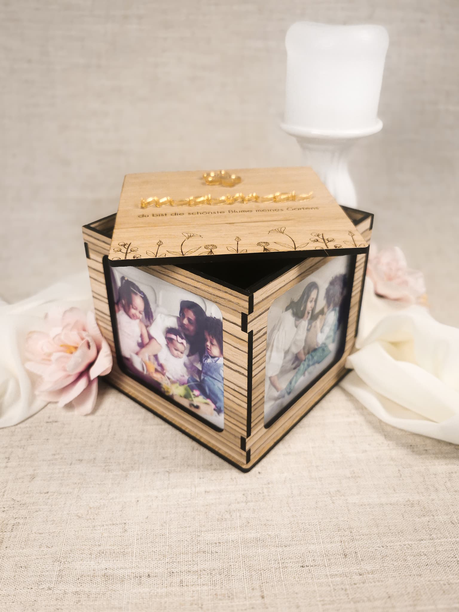 Foto- und Erinnerungswürfel – Das perfekte Geschenk zum Muttertag