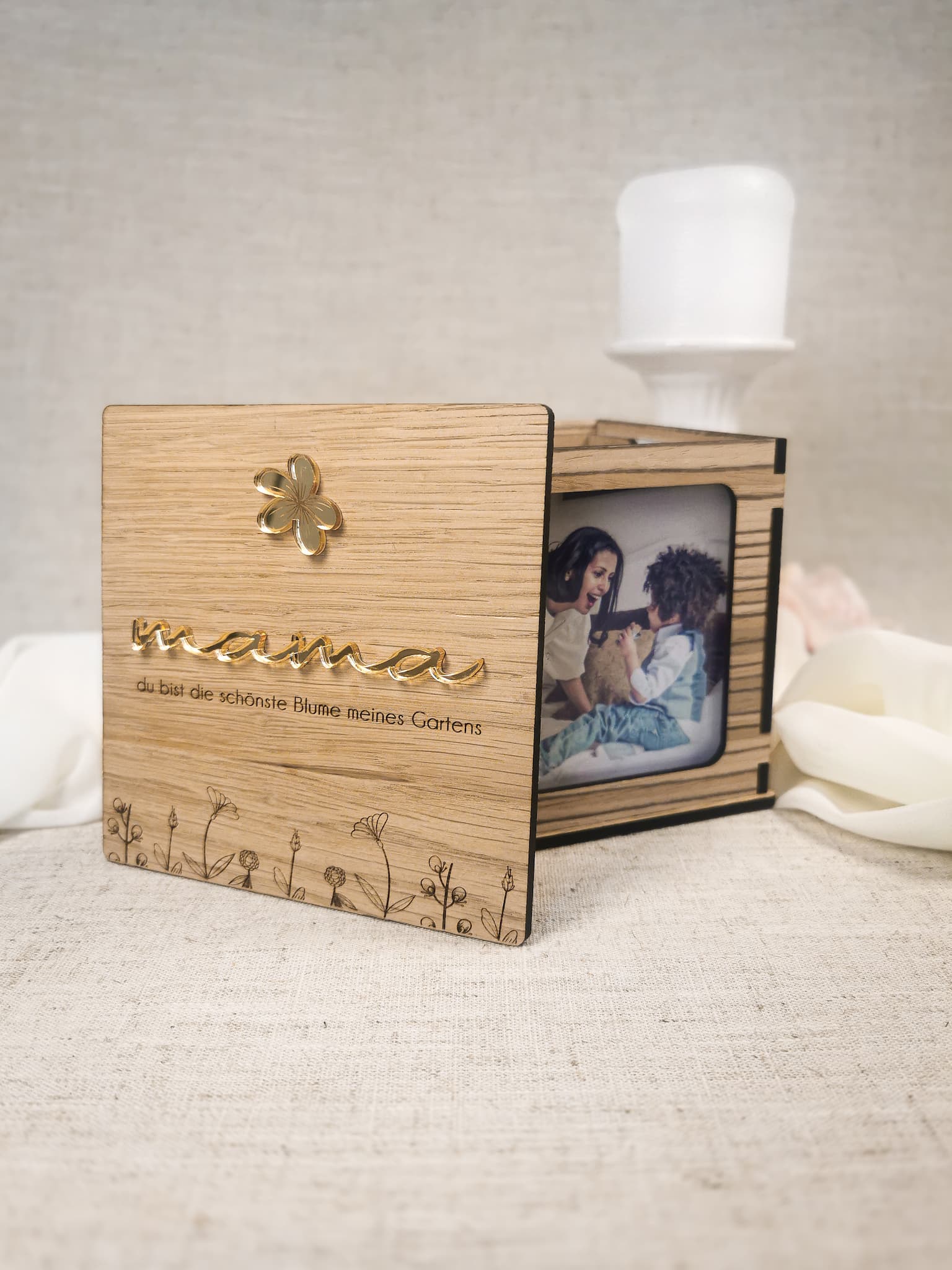 Foto- und Erinnerungswürfel – Das perfekte Geschenk zum Muttertag