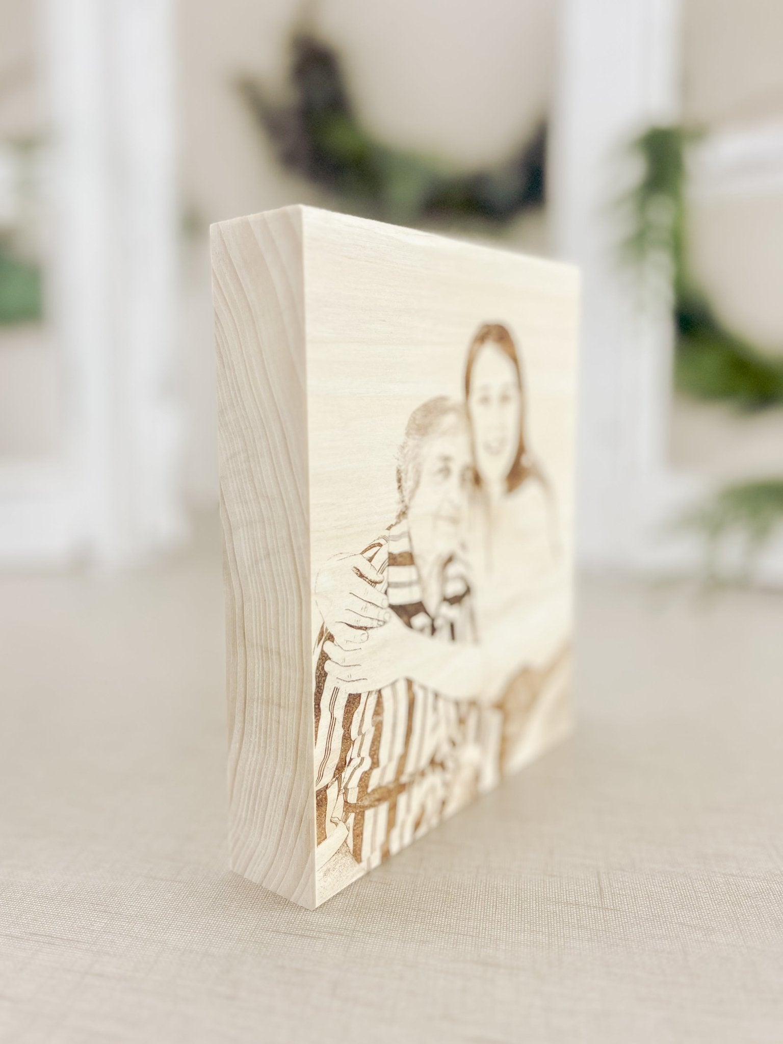 Fotogravur auf Holz – Dein Moment verewigt in natürlicher Eleganz