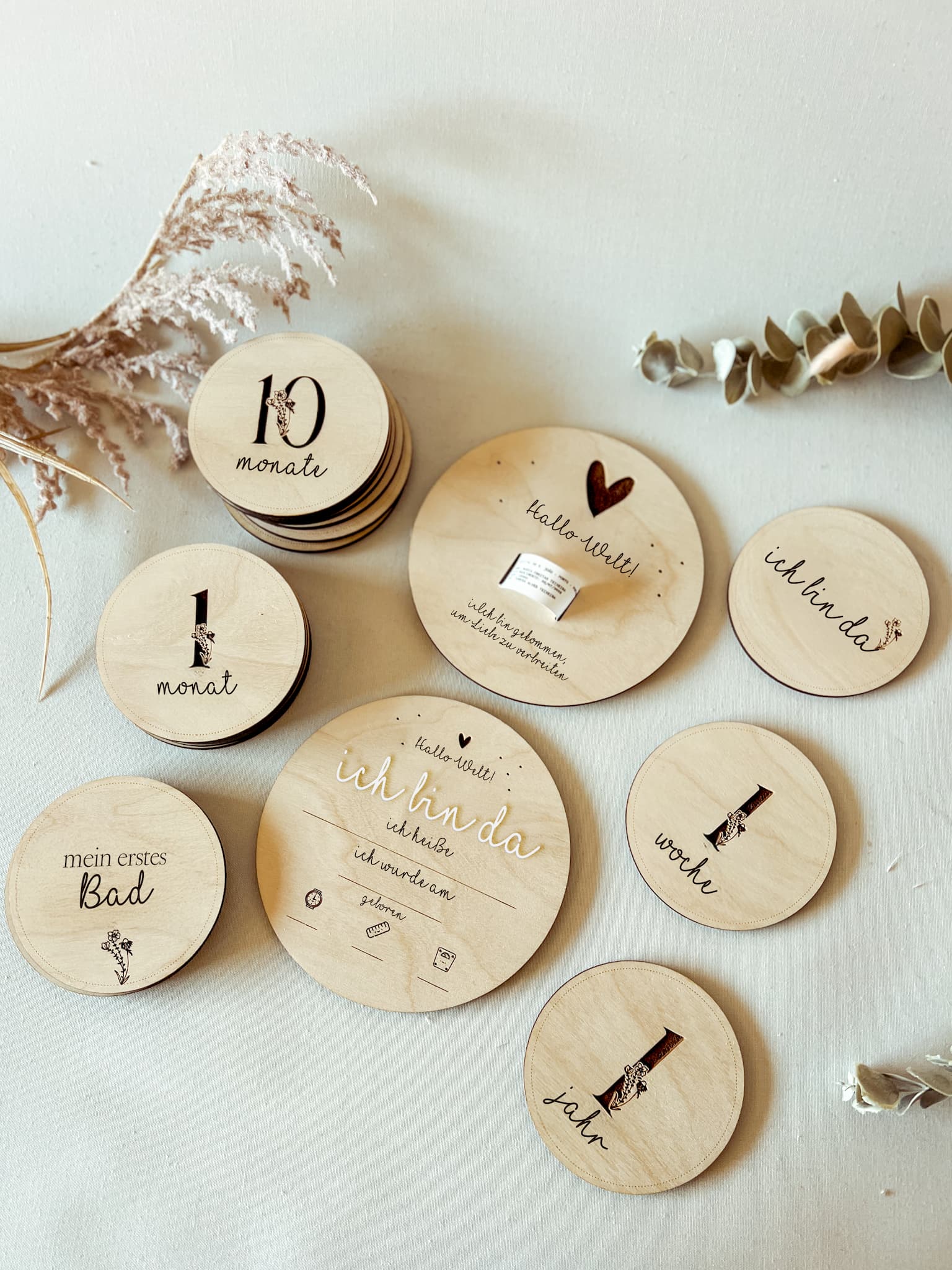 Meilenstein-Karten – Perfektes Geschenk zur Geburt