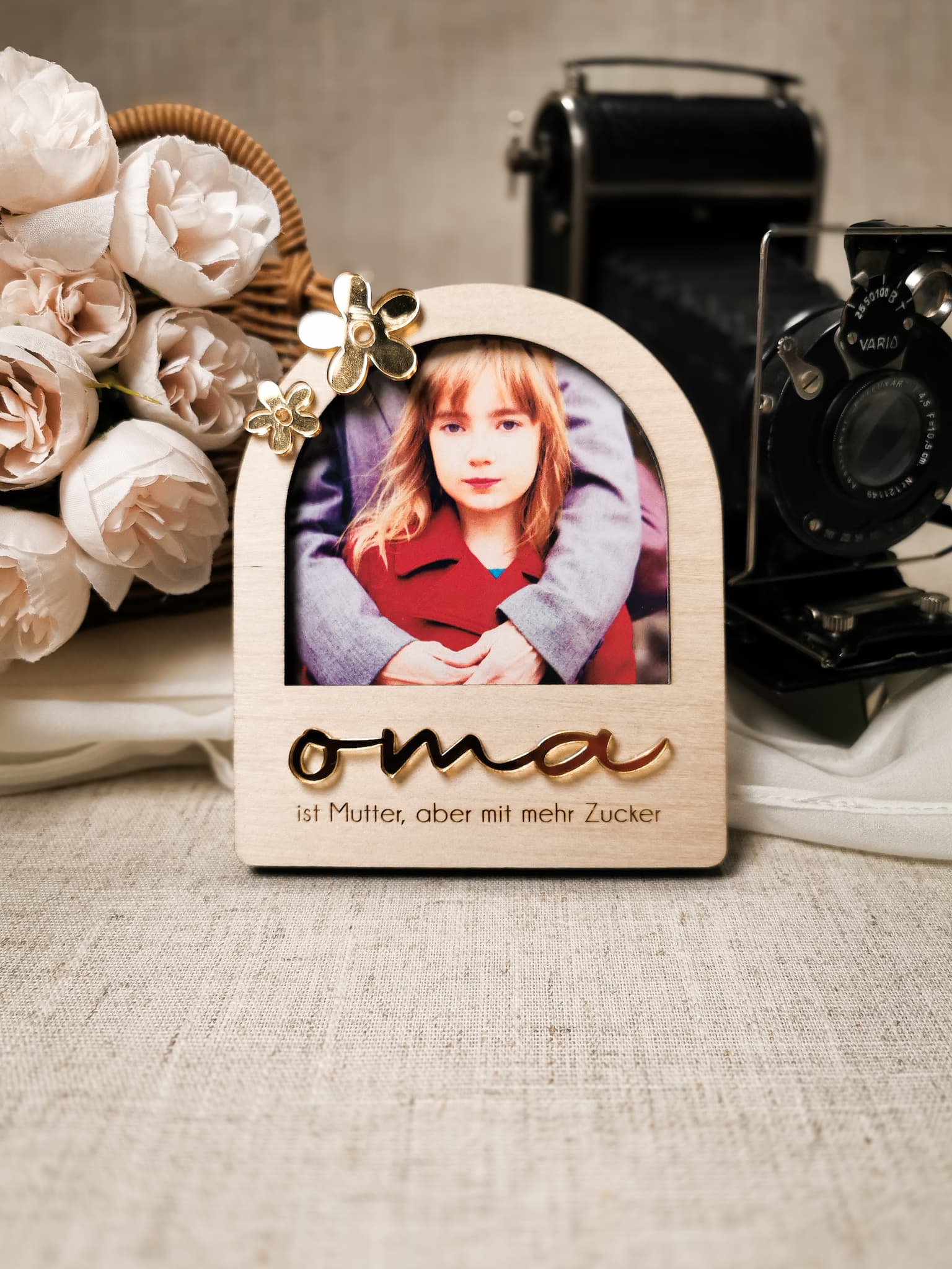 Mini-Bilderrahmen – Das perfekte personalisierbare Geschenk für die liebe Oma