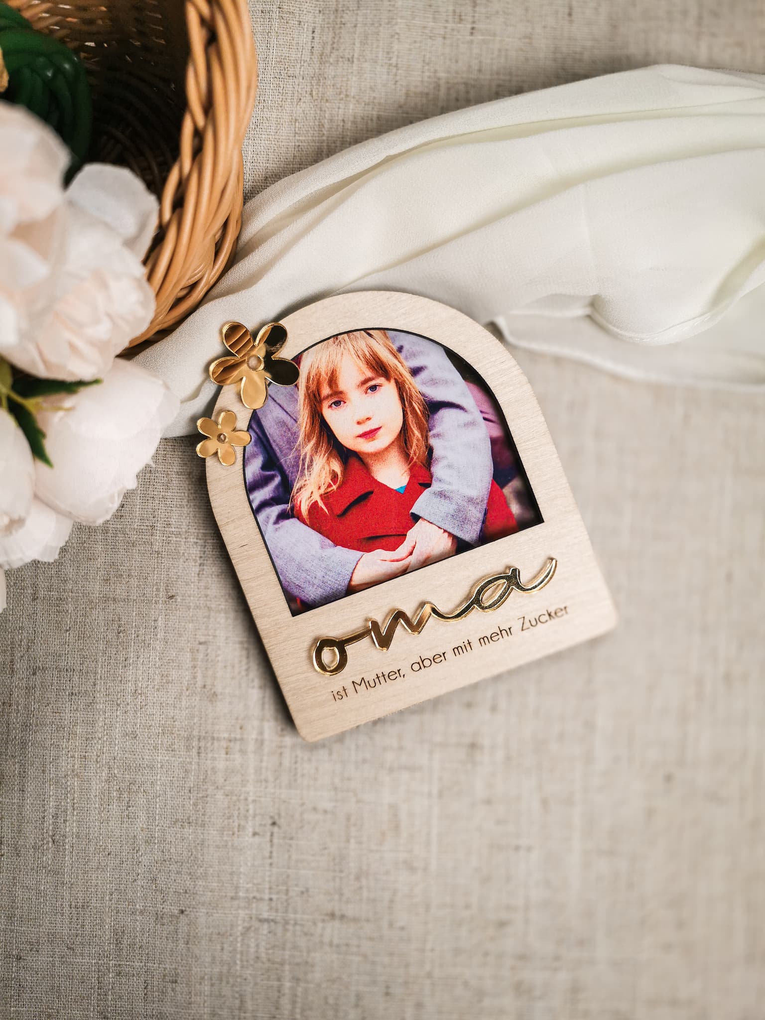 Mini-Bilderrahmen – Das perfekte personalisierbare Geschenk für die liebe Oma