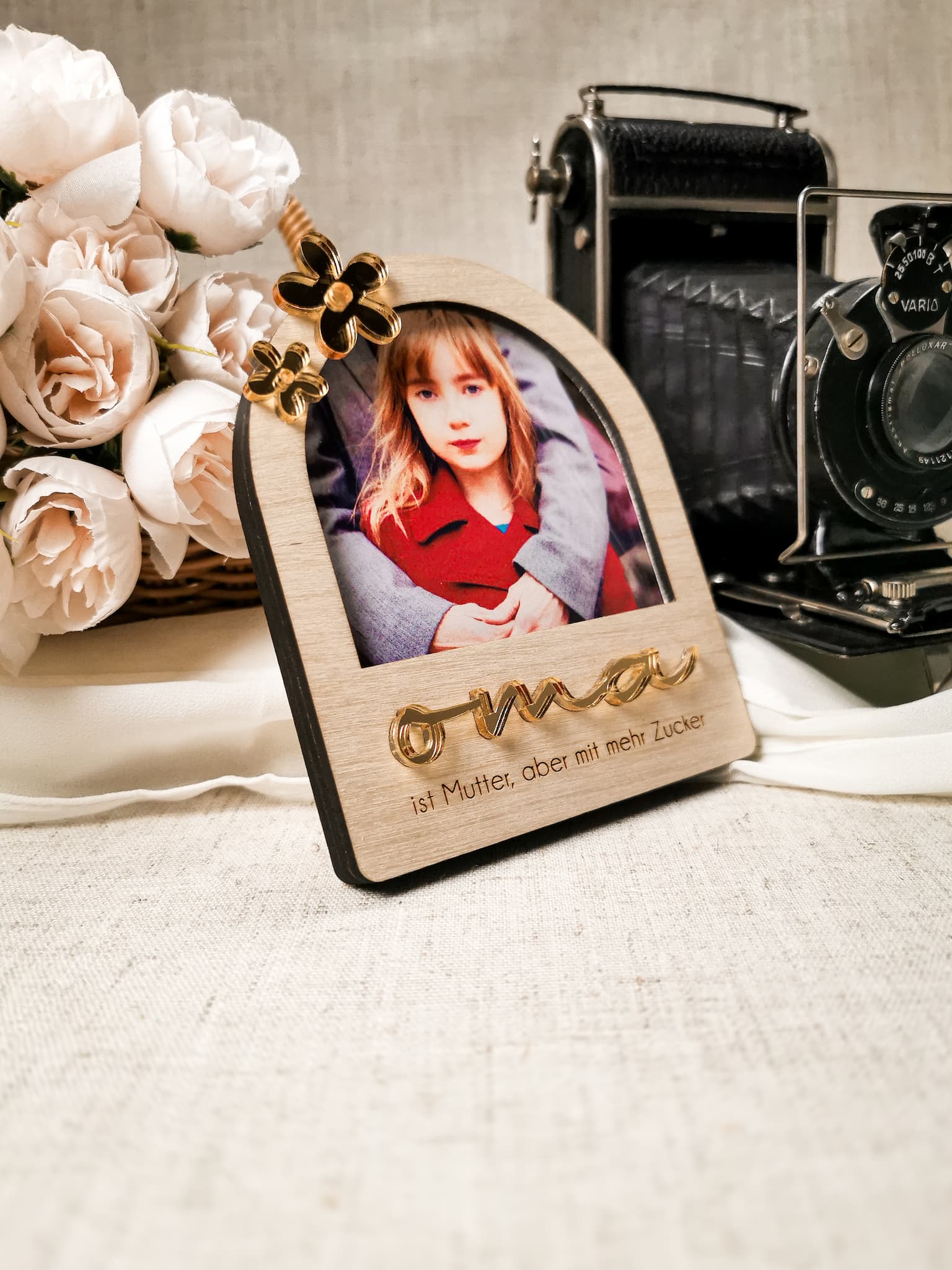 Mini-Bilderrahmen – Das perfekte personalisierbare Geschenk für die liebe Oma