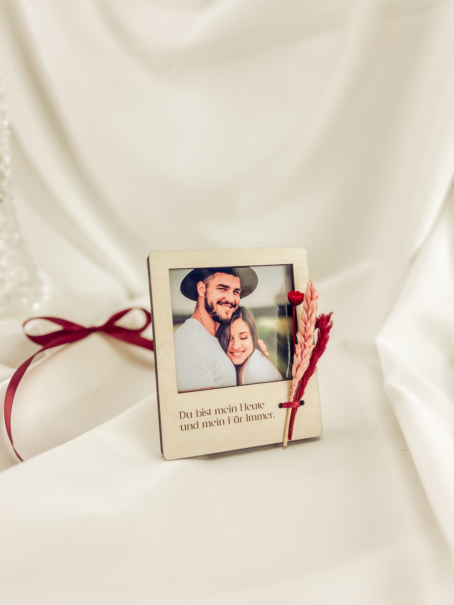 Personalisierbarer mini Bilderrahmen – Perfekt für Ihre schönsten Erinnerungen