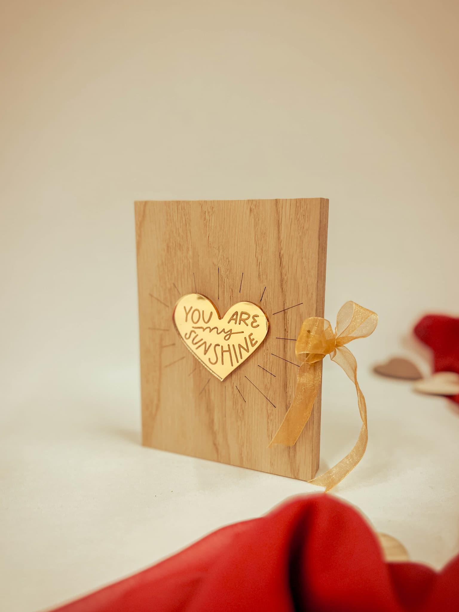 Personalisierte Klappbare Bilderrahmen - Textgravur für einzigartige Momente