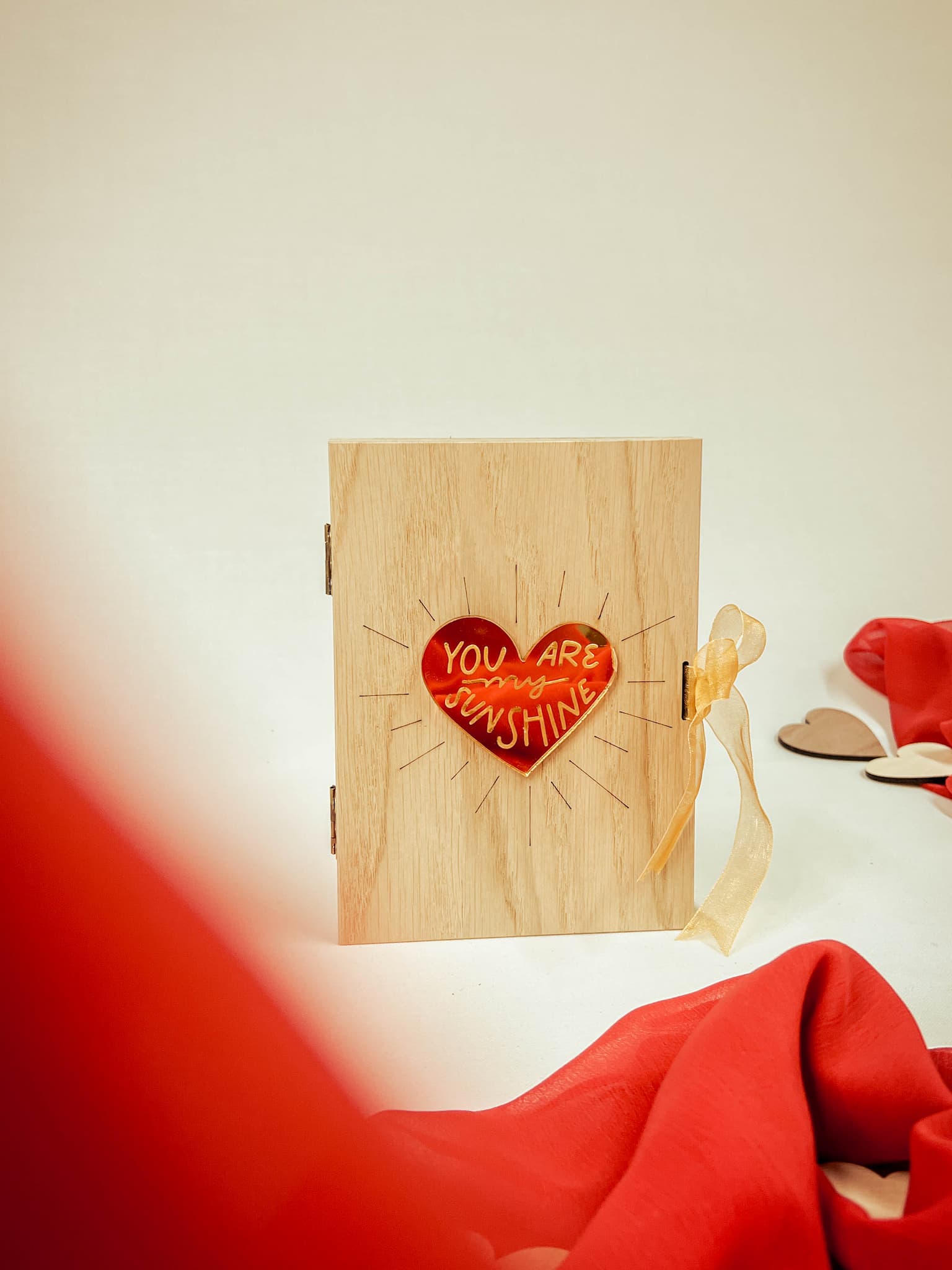 Personalisierte Klappbare Bilderrahmen - Textgravur für einzigartige Momente