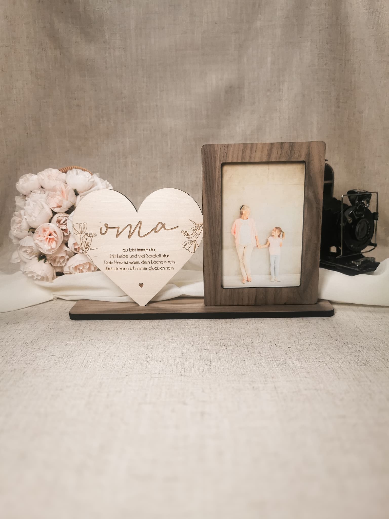 Personalisierter Bilderrahmen für Oma – Perfekt als Geschenk