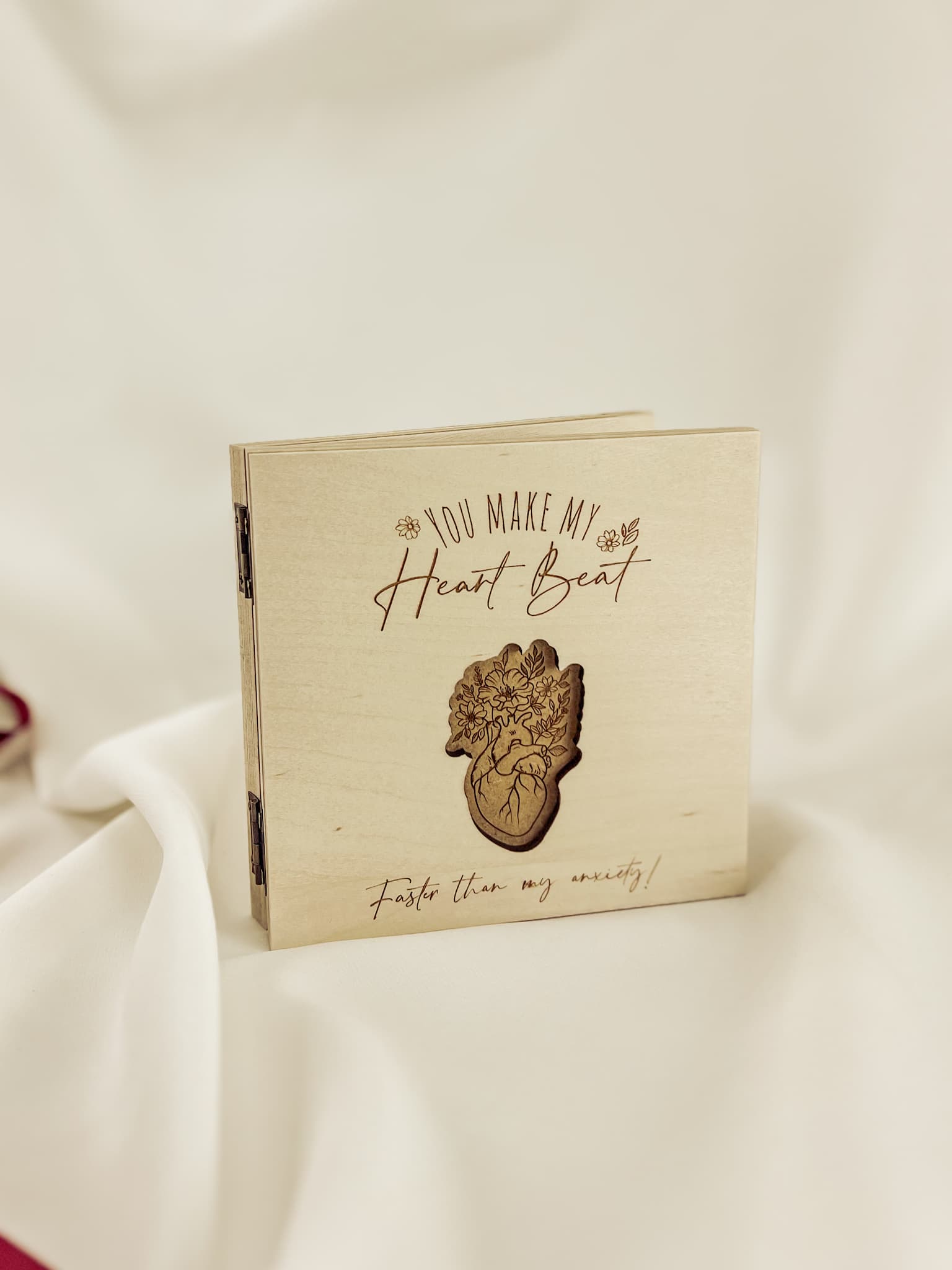 Personalisierter Holz-Fotorahmen mit Gravur – Einzigartiges Geschenk für besondere Momente