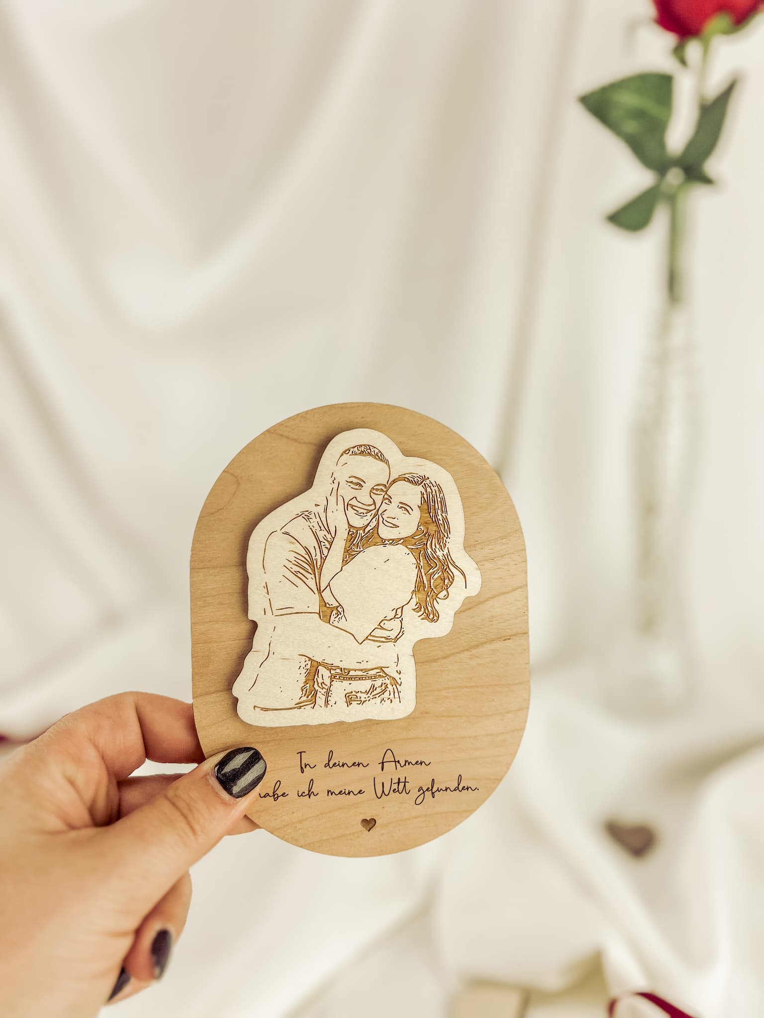 Personalisierter Magnet – Ein Geschenk, das von Herzen kommt