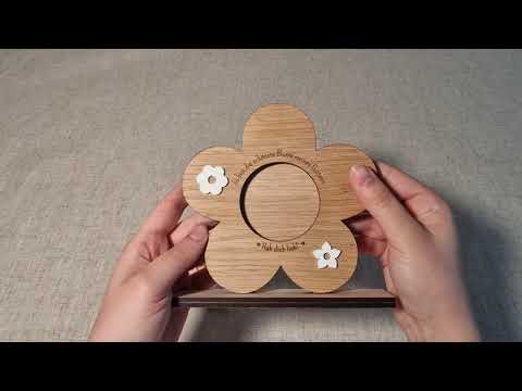 Blumenbilderrahmen – Geschenk für den Muttertag