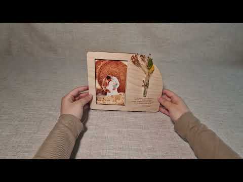 Abgerundeter Bilderrahmen – Perfektes Valentinstagsgeschenk