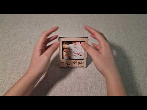 Polaroid Holzrahmen für Opa – Ein besonderes Erinnerungsstück