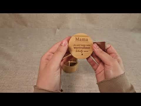 Kleines Schmuckkästchen – Ein wundervolles Geschenk für Mama