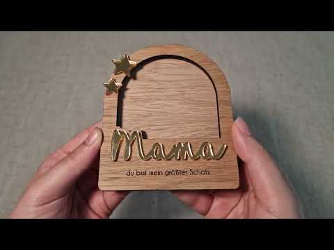 Mini-Bilderrahmen – Ideales Geschenk für Mütter