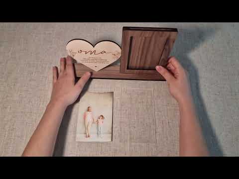 Personalisierter Bilderrahmen für Oma – Perfekt als Geschenk