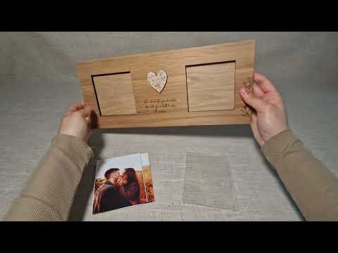 Doppelter Bilderrahmen – Das perfekte Valentinstagsgeschenk