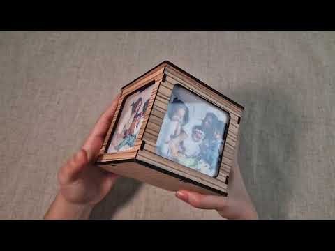 Foto und Erinnerungswürfel – Das perfekte Geschenk zum Muttertag