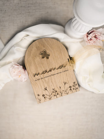 Aufklappbarer Bilderrahmen – Das perfekte Geschenk zum Muttertag