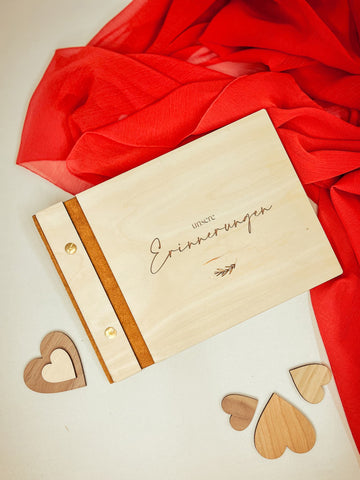 Erinnerungs- und Fotobuch – Perfektes Valentinstagsgeschenk