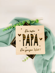 Foto- und Erinnerungswürfel – Das perfekte Geschenk für Papa