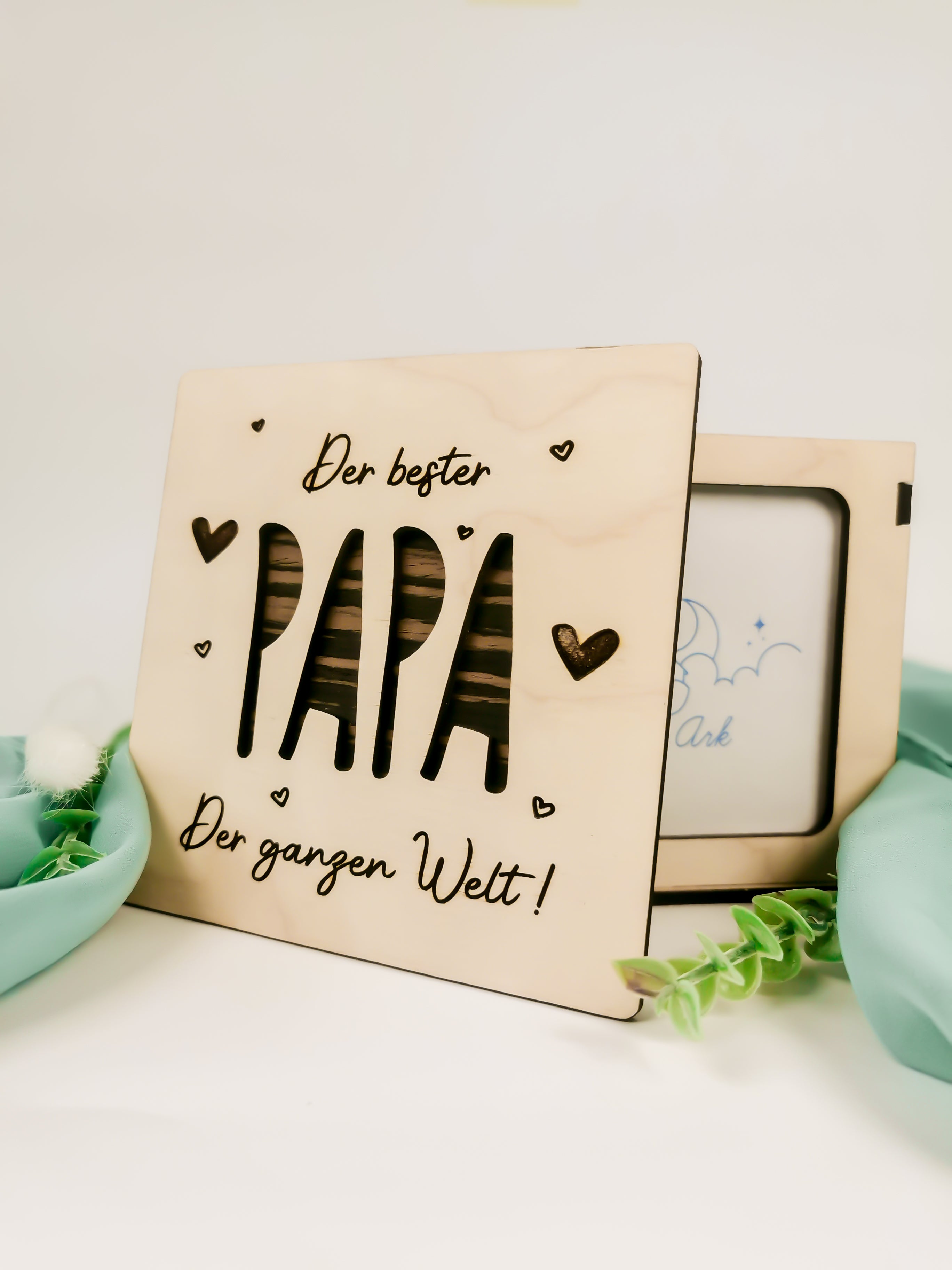 Foto- und Erinnerungswürfel – Das perfekte Geschenk für Papa