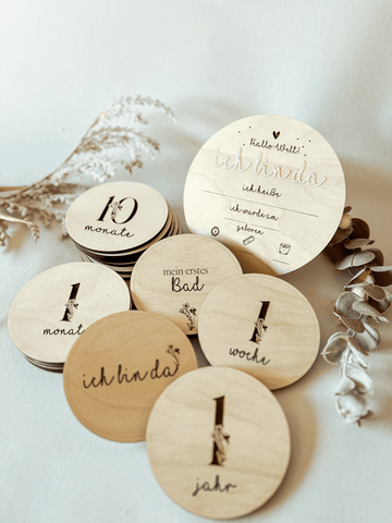 Meilenstein-Karten – Perfektes Geschenk zur Geburt
