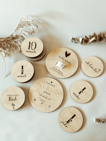 Meilenstein-Karten – Perfektes Geschenk zur Geburt
