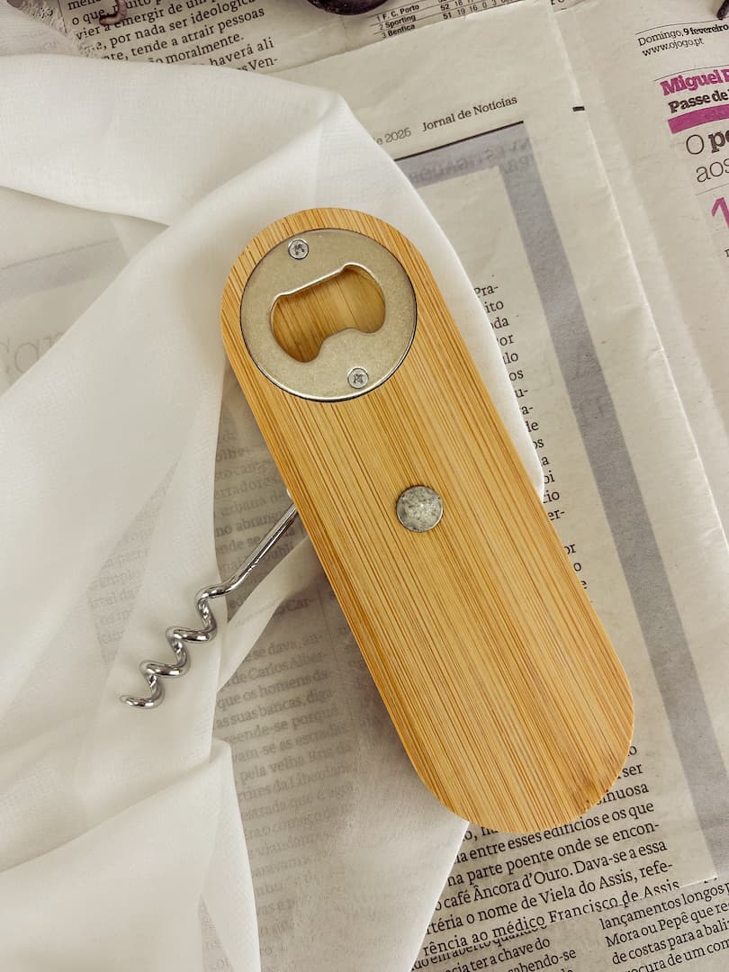 Personalisierbarer Korkenzieher – Das perfekte Geschenk für Papa