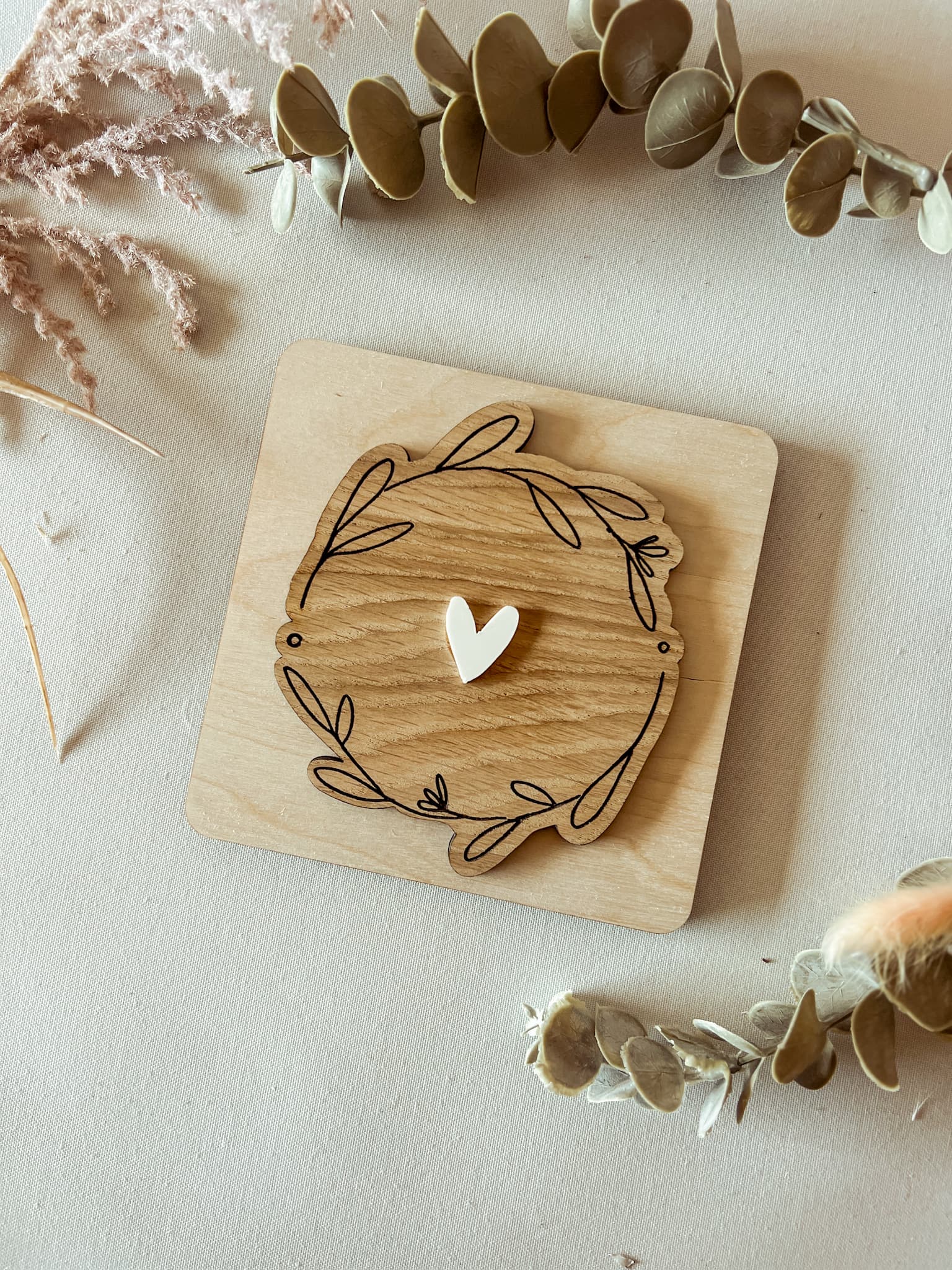 Personalisierte Patenanfrage aus Holz – Einzigartige Geschenkidee