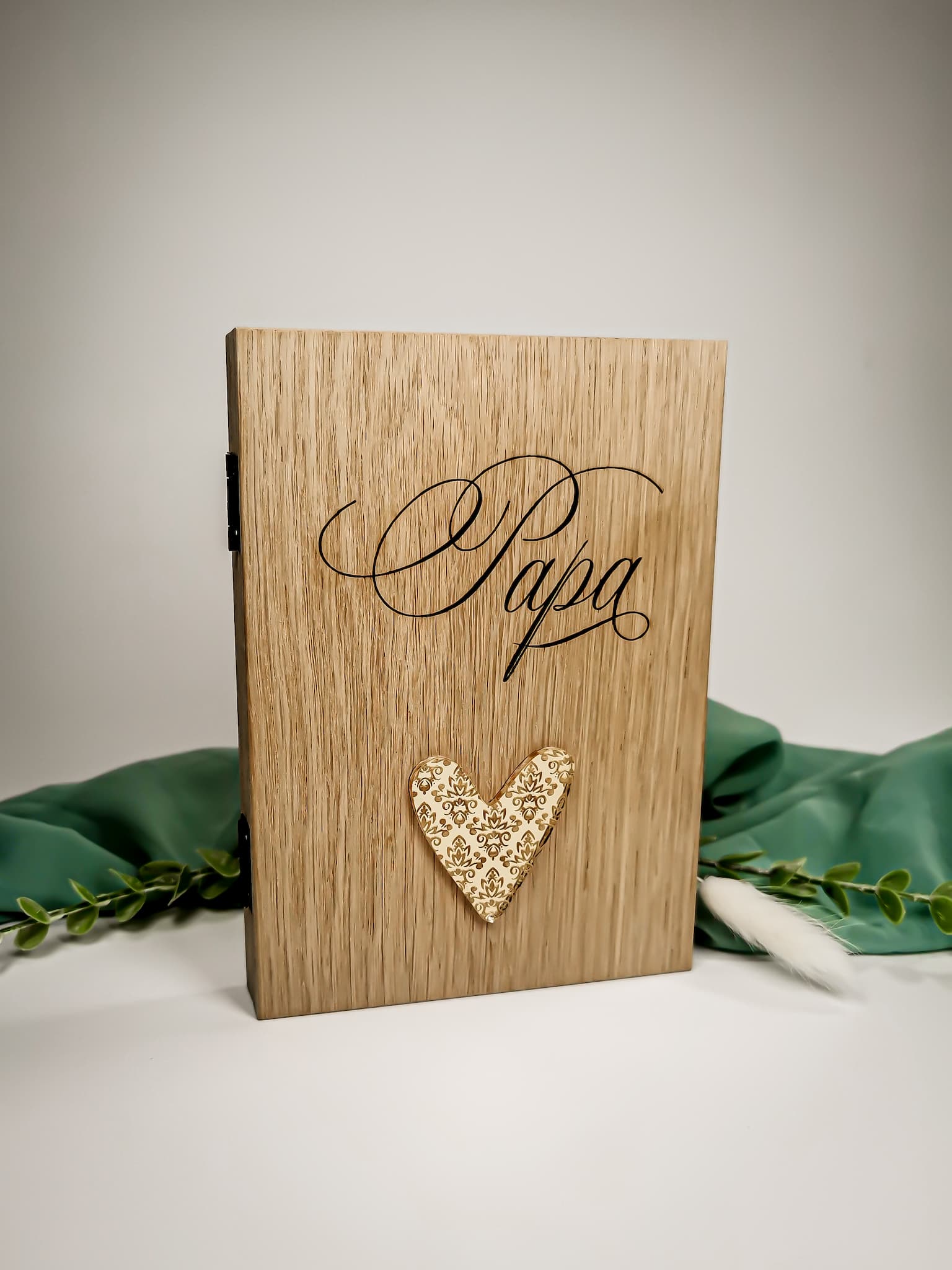 Personalisierter Holz-Bilderrahmen – Perfektes Geschenk zum Vatertag