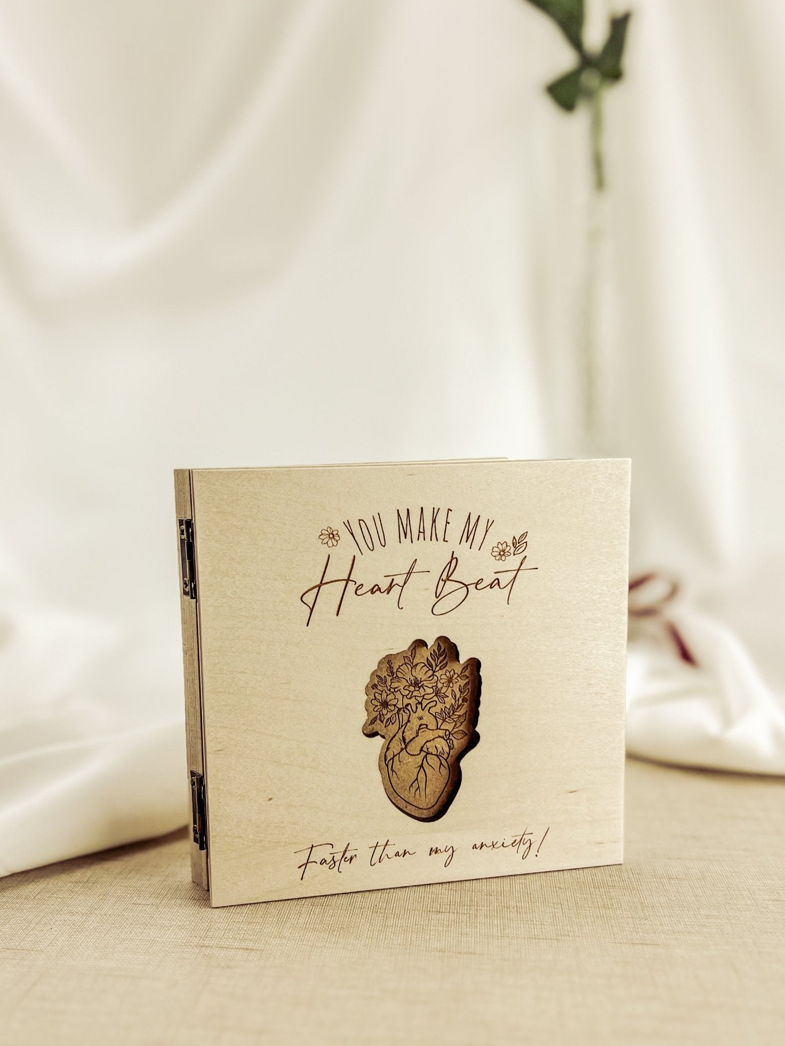 Personalisierter Holz-Fotorahmen mit Gravur – Einzigartiges Geschenk für besondere Momente