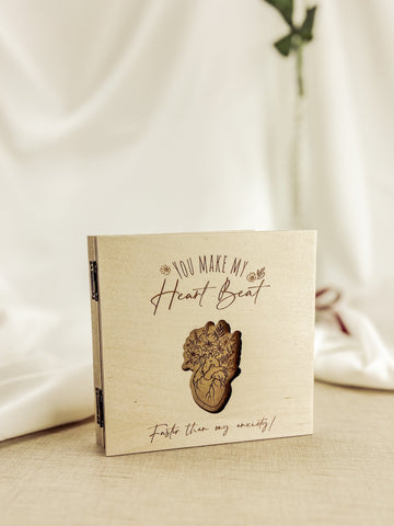 Personalisierter Holz-Fotorahmen mit Gravur – Einzigartiges Geschenk für besondere Momente