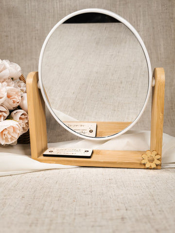 Tischspiegel aus Bambus – Die perfekte Geschenkidee für Mama