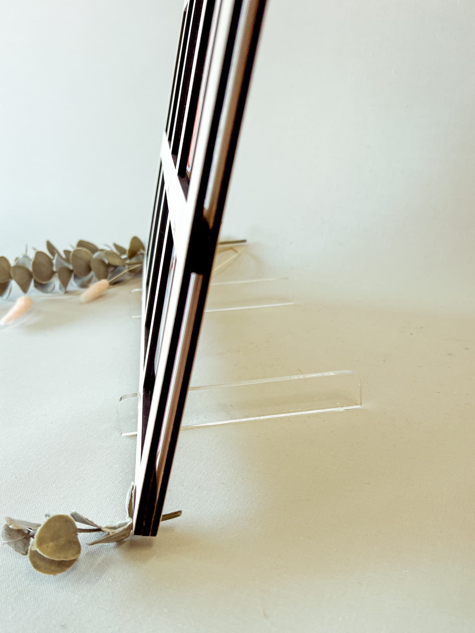 Wandhalterung und Acrylständer für Bilderrahmen Mein erstes Jahr