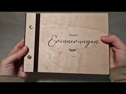 Erinnerungs- und Fotobuch – Das perfekte Geschenk für besondere Anlässe